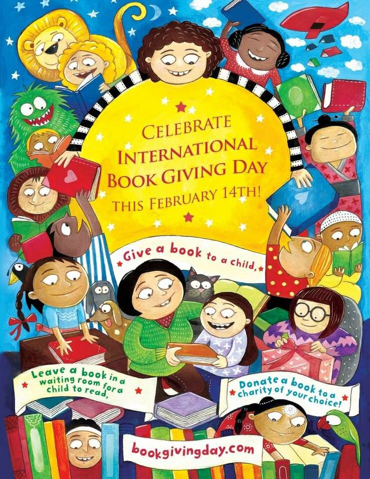 International Book Giving Day: A celebration of books and humanity